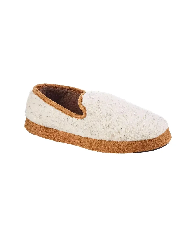 Men's Recycled Berber Rhett Loafer In Oatmeal Heather