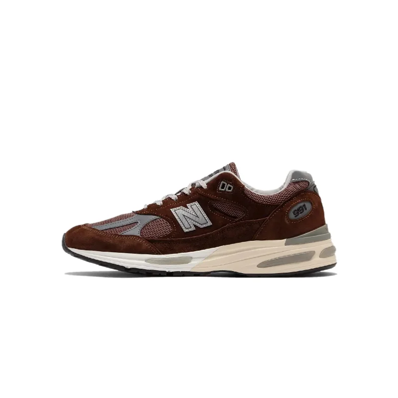 New Balance Made In UK 991 V2 Brown/Brown  U991BR2 Men's