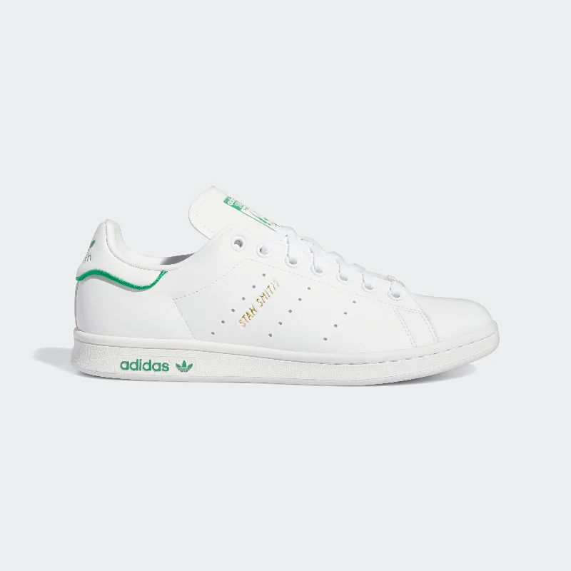 adidas Originals Stan Smith Shoes | White/Green | Men's