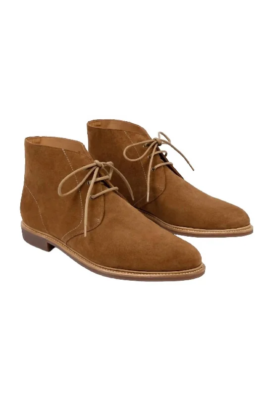 Men's Hastings Suede Chukka Boot In Brown