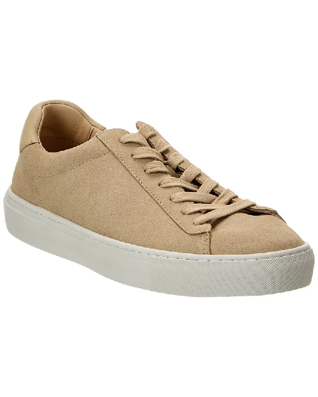 Reiss Finley Suede Sneaker