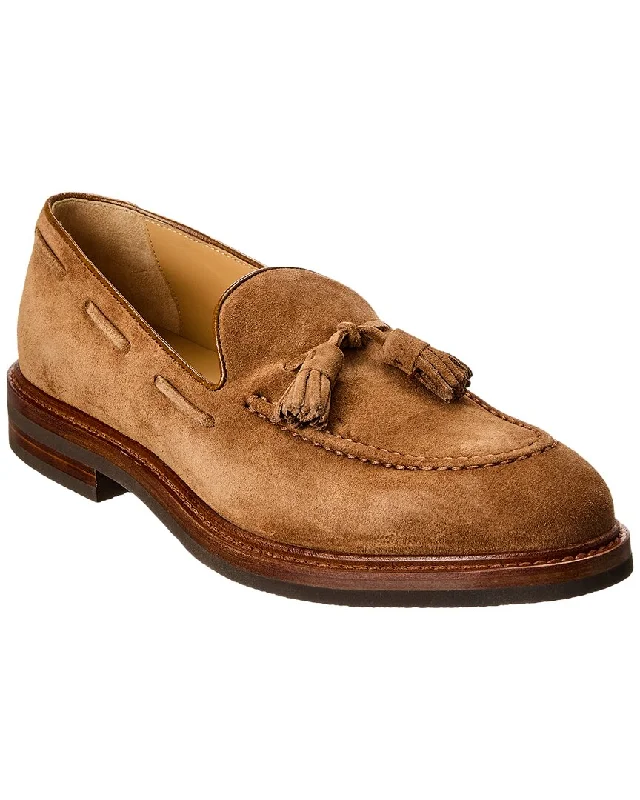 Brunello Cucinelli Suede Loafer