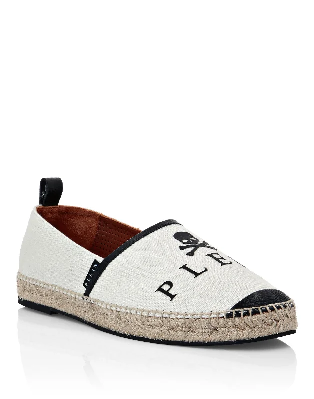 Espadrillas Skull and Plein