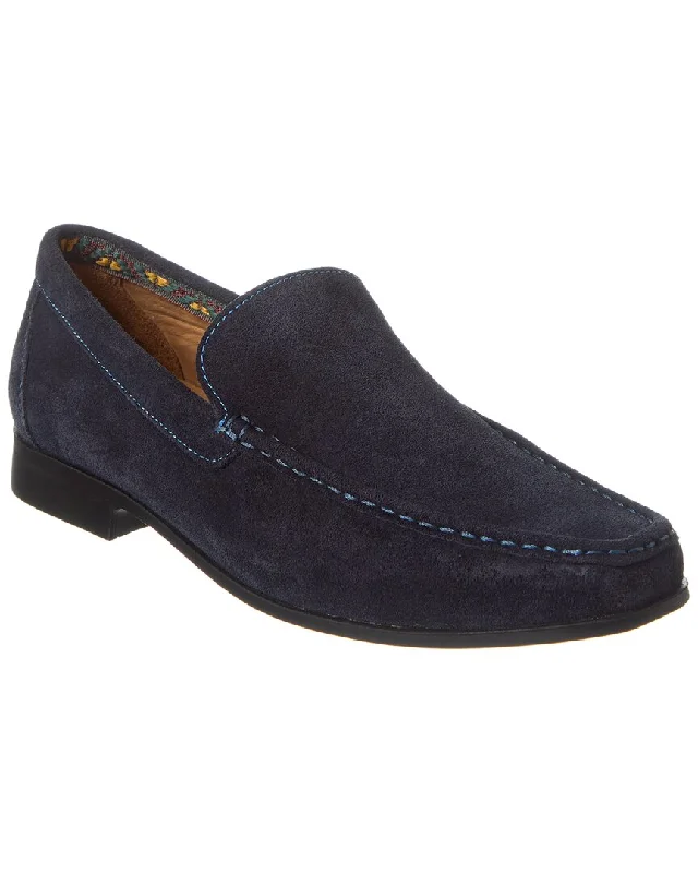 Donald Pliner Reuben Suede Loafer