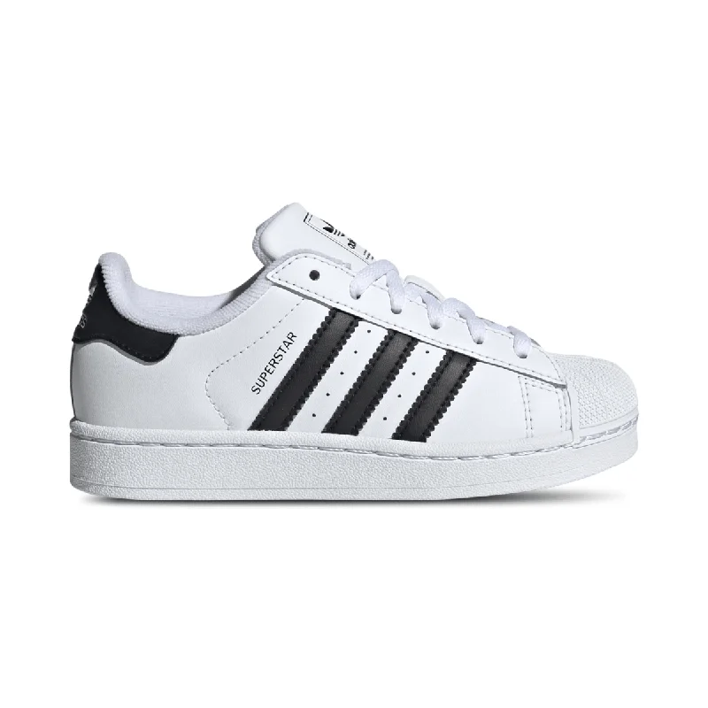 Adidas Kid's (Preschool) Superstar II Cloud White/Core Black/Cloud White