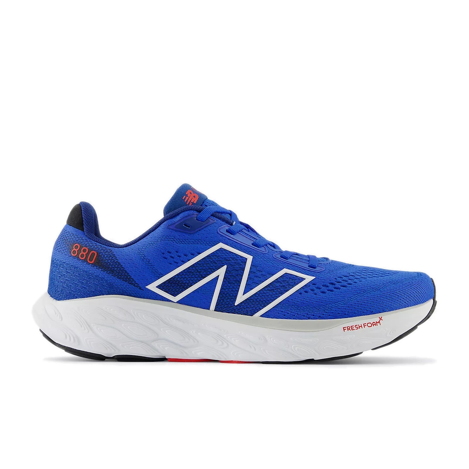 New Balance Fresh Foam X 880v14 Wide (2E) Men's - Blue oasis/Atlantic blue/True red