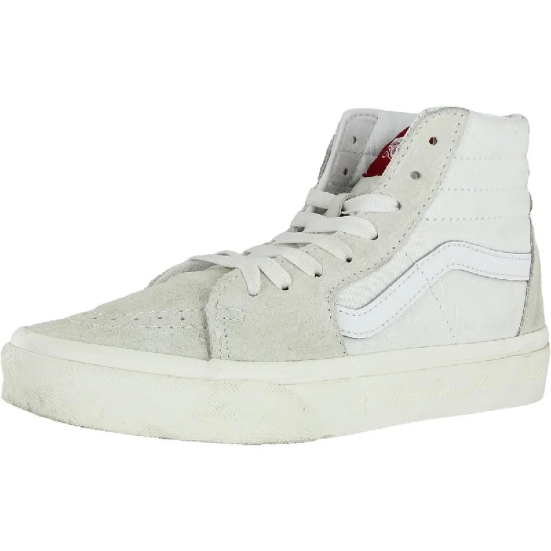 Sk8-Hi Mens Perforated Suede Skate Shoes