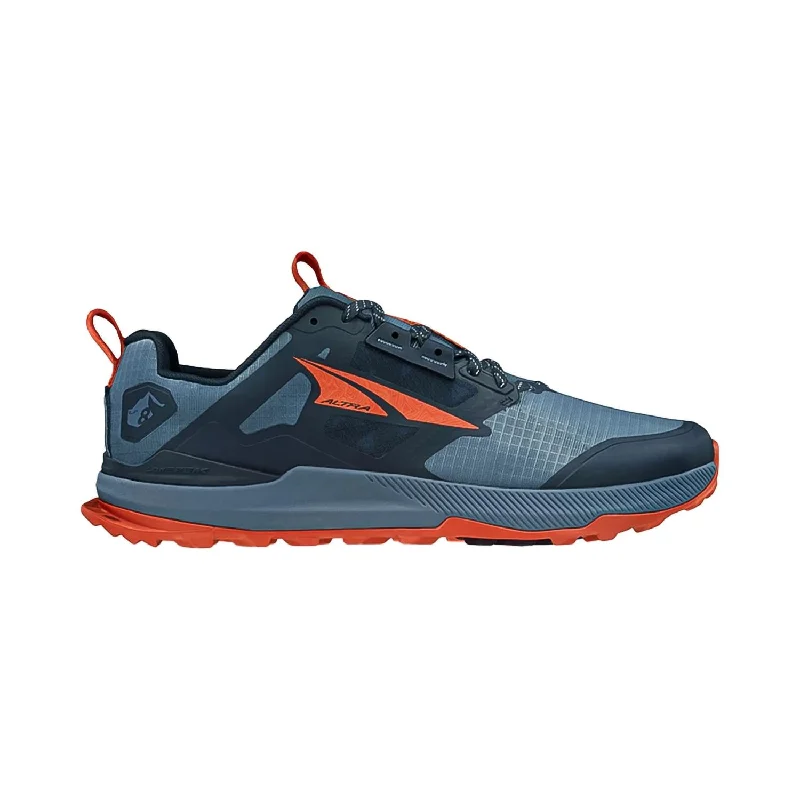 Men's Lone Peak 8 In Blue/orange