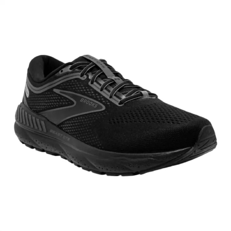 Men's Beast Gts 23 Shoes 4E In Black/Grey