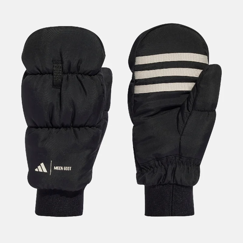 Adidas x MOON BOOT Black Mittens