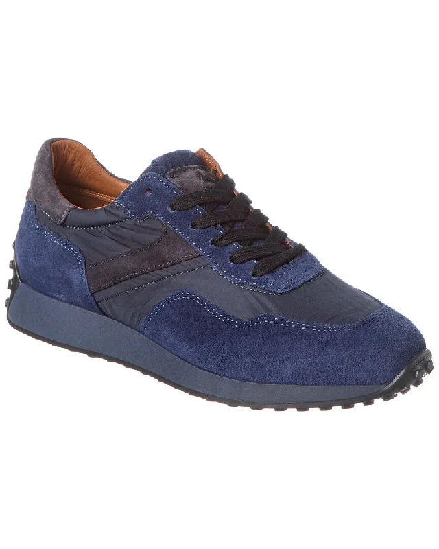 Aquatalia Maurizio Weatherproof Suede Sneaker