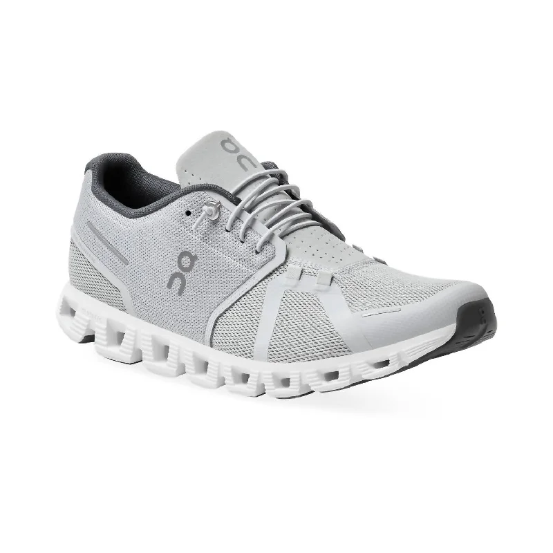 Men's Cloud 5 Sneakers In Glacier/white