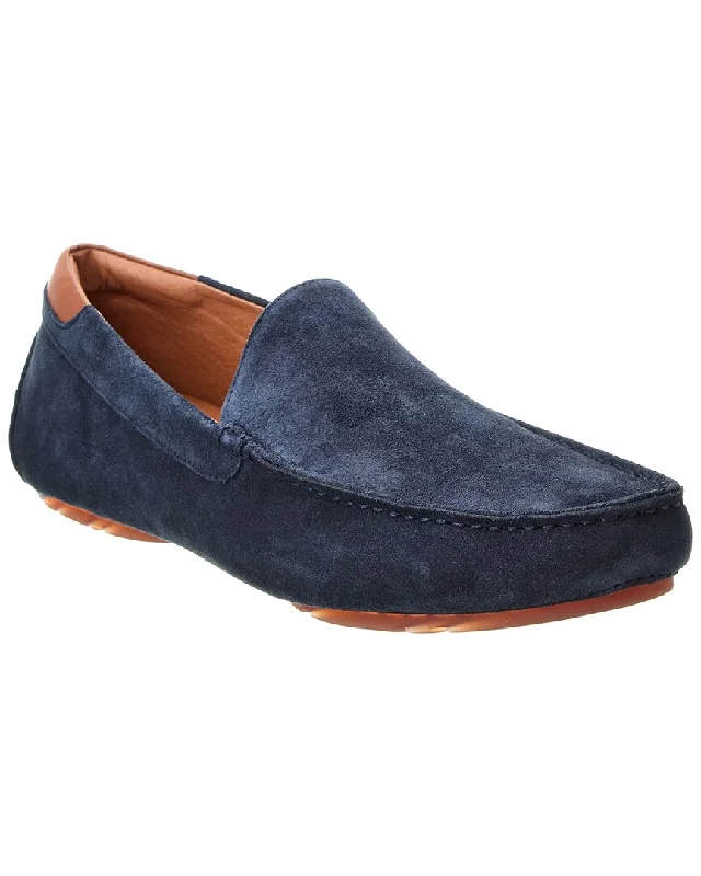 Gentle Souls by Kenneth Cole Nyle Suede Driver