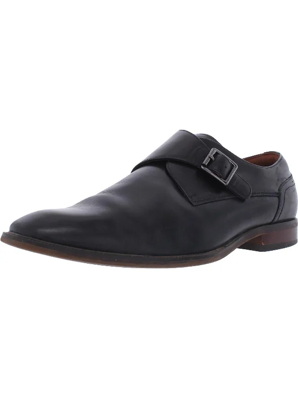 Sorrento Mens Leather Dressy Dress Shoes