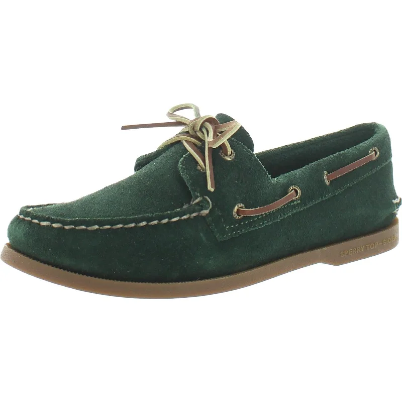 Authentic Original Mens Ortholite Suede Boat Shoes