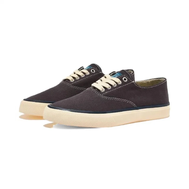 Men's Cloud Cvo Sneaker In Navy Canvas