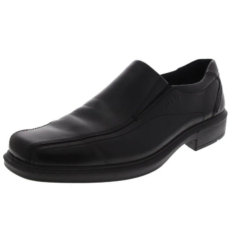 Helsinki Mens Stretch Leather Loafers