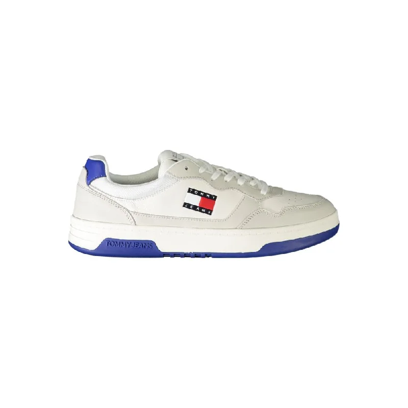 Tommy Hilfiger  Leather Men Men's Sneaker