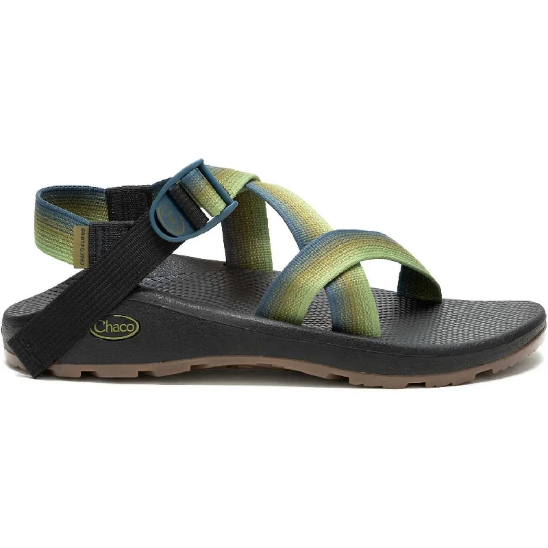 Men's Z Cloud Sandals In Fade Green