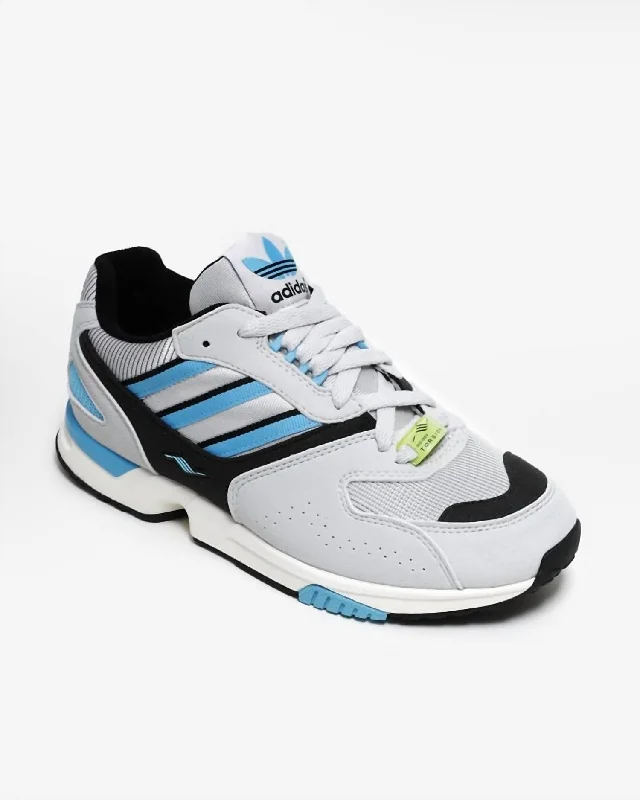 Men's Zx 4000 Shoes In Grey One/core Black/br Cyan