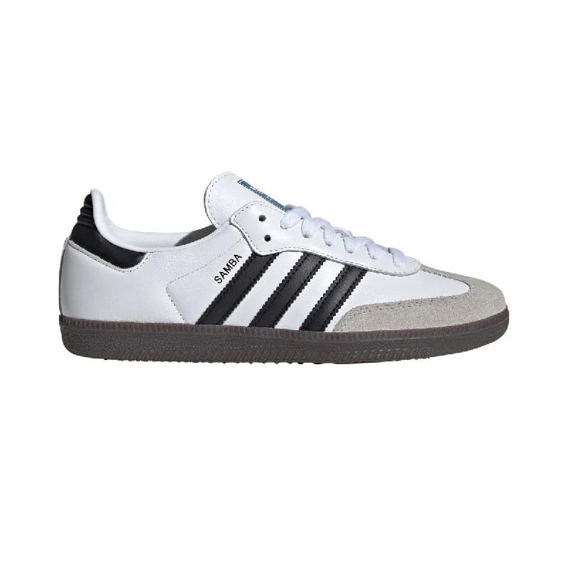 Adidas Kid's (Grade School) Samba OG White/Black/Gum