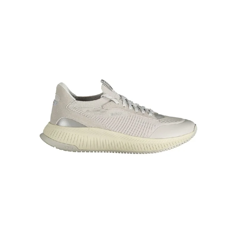 Hugo Boss  Polyester Men's Sneaker