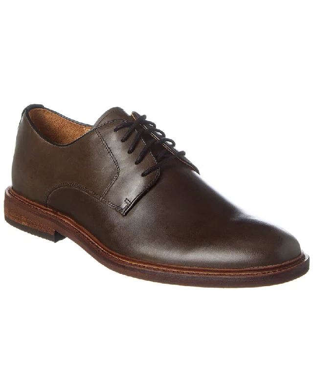 Warfield & Grand Plain Toe Leather Oxford