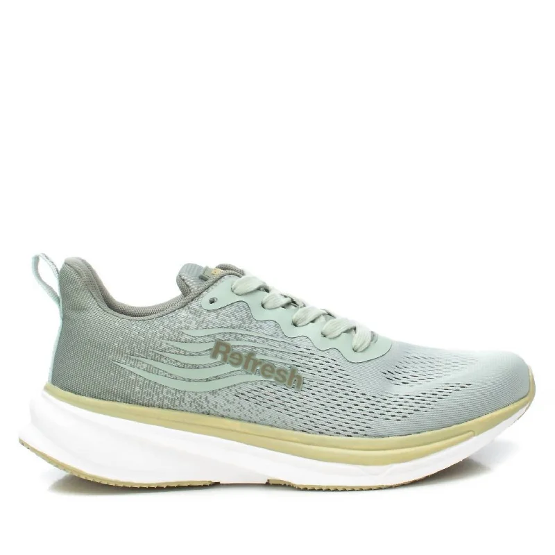 Men's Athletic Sneakers In Aqua