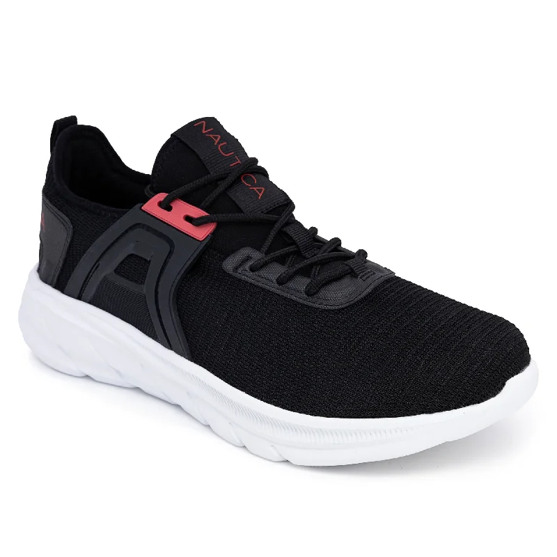 Nautica Mens Lace-Up Sneaker