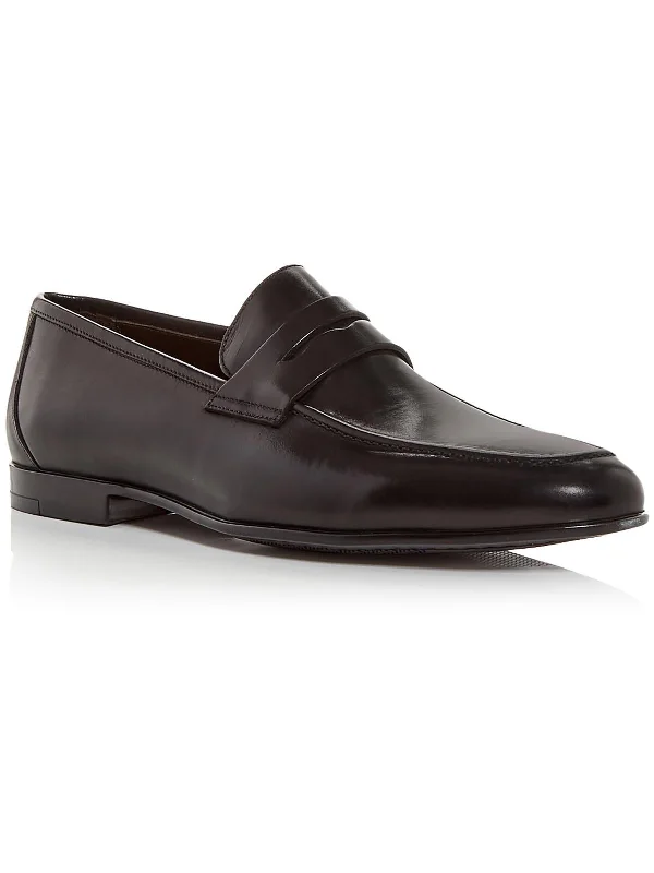 Portofino Mens Faux Leather Loafers