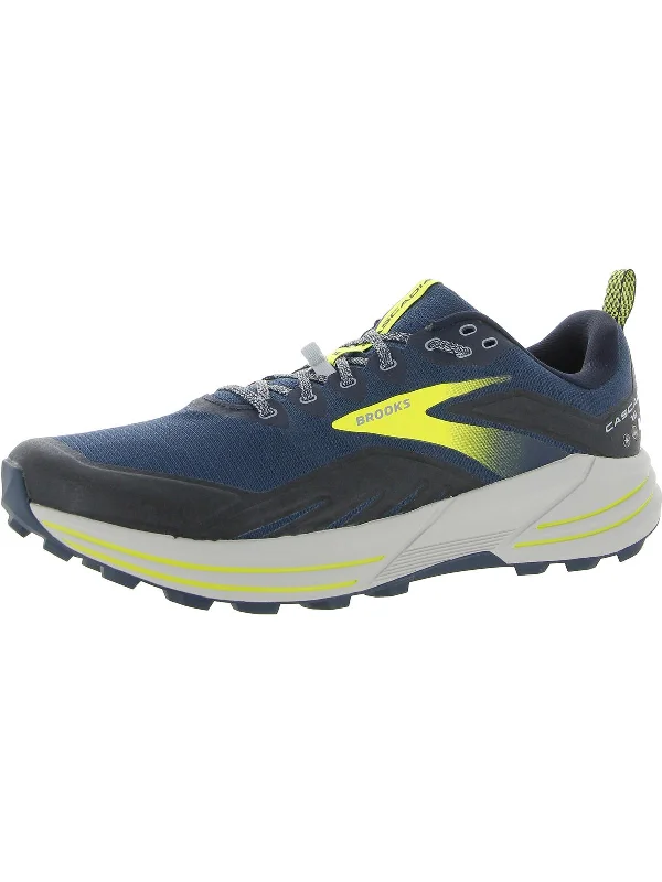 Cascadia 16 Mens Running Fitness Athletic and Training Shoes