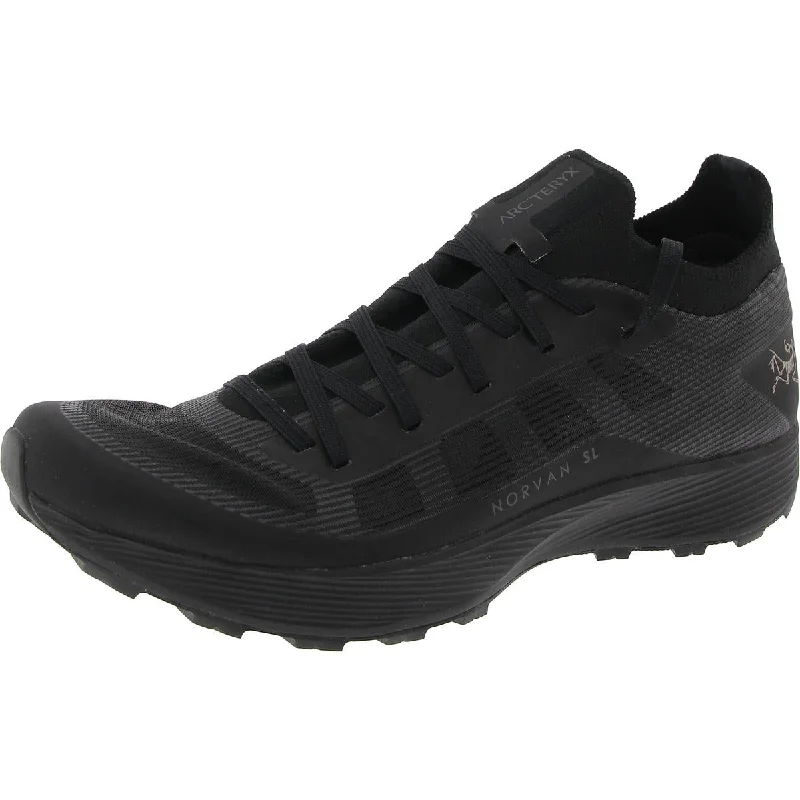 Mens Lace-Up Hiking Shoes