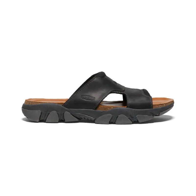 Men's Daytona Ii Slide Sandal In Black/black