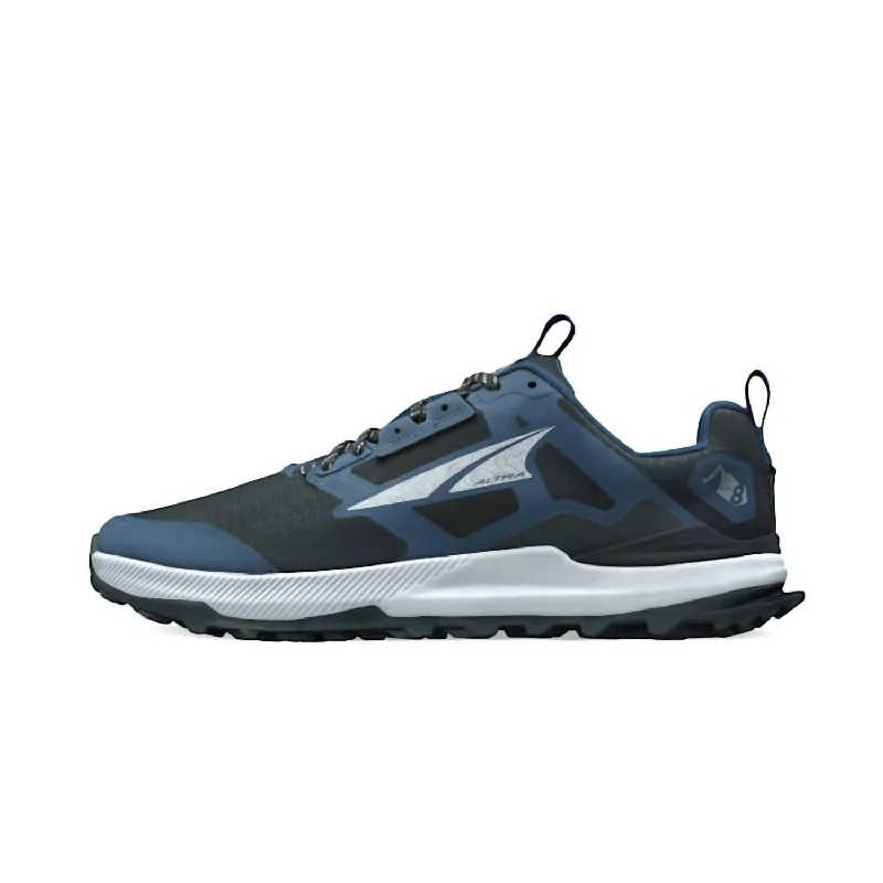 Men's Lone Peak 8 In Navy/black