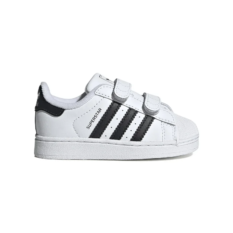 Adidas Toddler's Superstar II Cloud White/Core Black/Cloud White