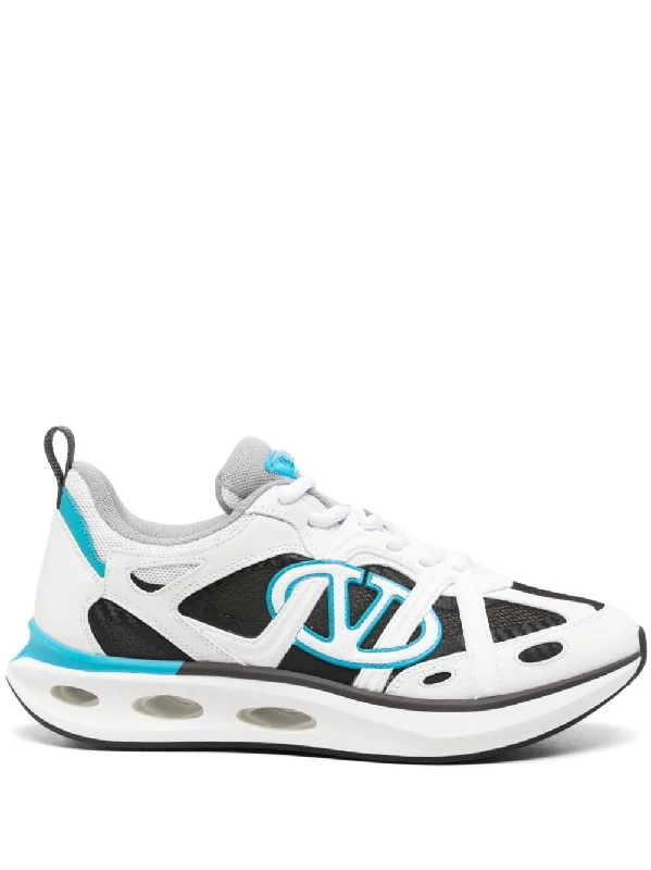 Valentino Garavani Men's Sneakers Clear blue